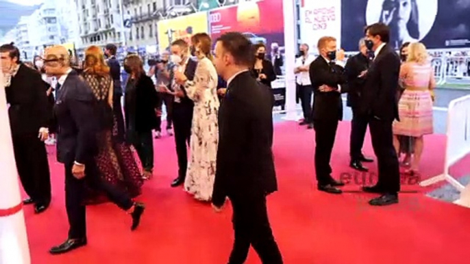 Alfombra Roja de la serie ‘La Fortuna’, en el Festival de San Sebastián