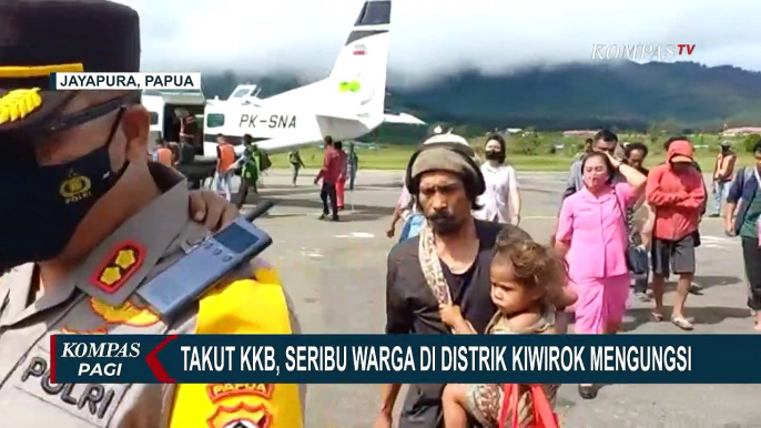 Takut KKB, Seribu Warga di Distrik Kiwirok Mengungsi