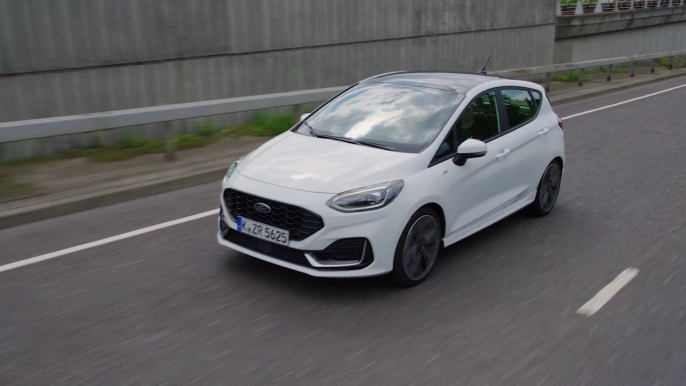 Der Neue Ford Fiesta - Fahrer-Assistenzsysteme