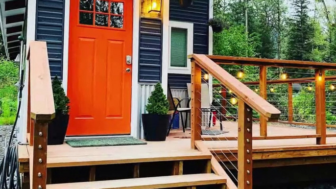 Very Nice tiny house build  and tiny house big living