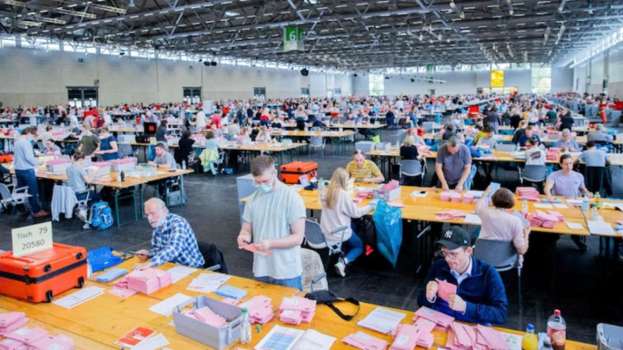 Over 6 crore voters cast votes in Germany General election