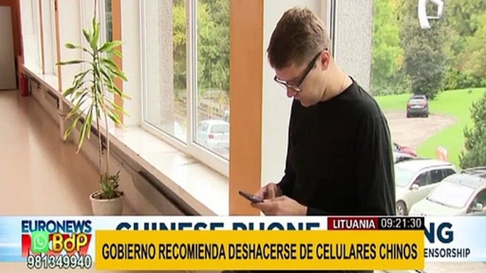 Serían vulnerables a ataques cibernéticos: Lituania recomienda no comprar celulares chinos