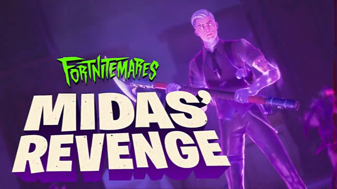 Fortnite Fortnitemares Challenges: Deal damage with a Possessed Vehicle