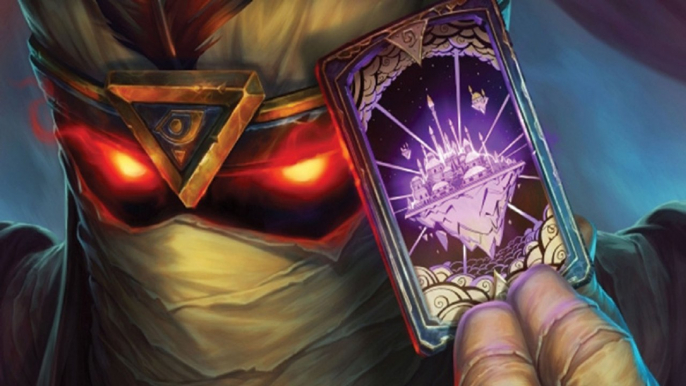 Hearthstone L'Eveil des Ombres : Sorcépée pourpre (Violet Spellsword)