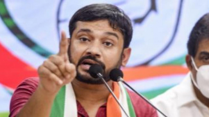 '...murderer of Gandhi', Kanhaiya Kumar takes dig at BJP