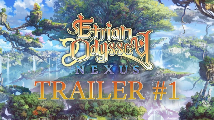 Test Etrian Odyssey Nexus, EOX, Nintendo 3DS