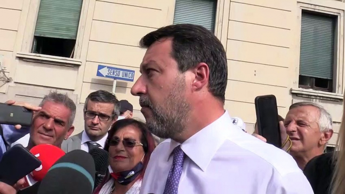 Caso Morisi, Salvini: "Non mi pento della citofonata a Bologna"