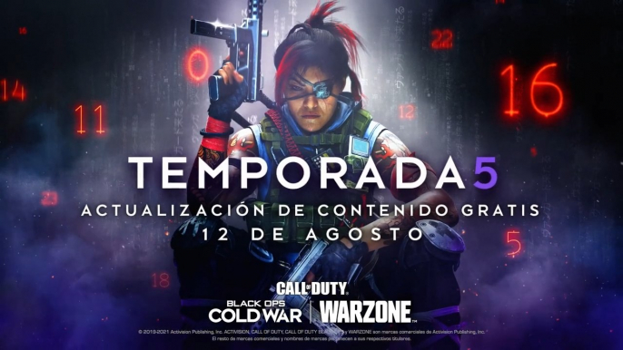 Warzone Cold War: La temporada 5 ya tiene fecha gracias a su brutal tráiler de presentación