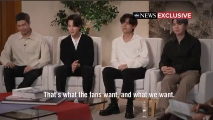 BTS TALKS ABOUT MISSING DOING CONCERTS