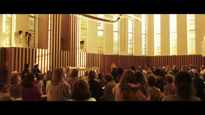 Opera singer David Serero sings "Hava Nagila" - Synagogue du Centre Europeen du Judaisme de Paris (2021) - Finale