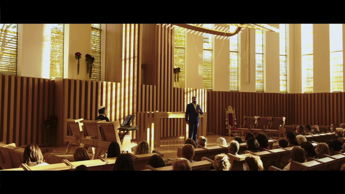 Opera singer David Serero sings "Yerushalayim Shel Zahav" (Jerusalem of Gold) - Synagogue du Centre Europeen du Judaisme de Paris (2021)