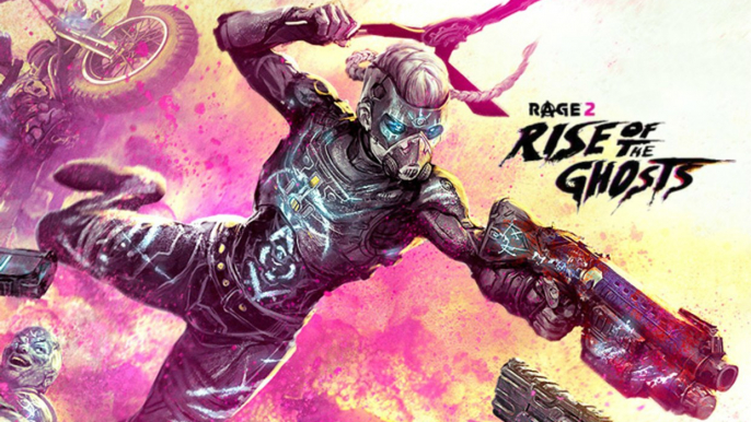 RAGE 2 : extension majeure, trailer, Rise of the Ghosts, DLC