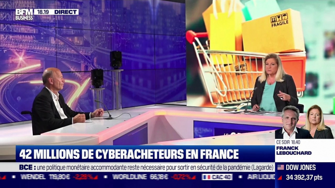 François Momboisse (Fevad) : Un chiffre d'affaires de 32,4 milliards d'euros pour l'E-commerce au 2e trimestre - 28/09