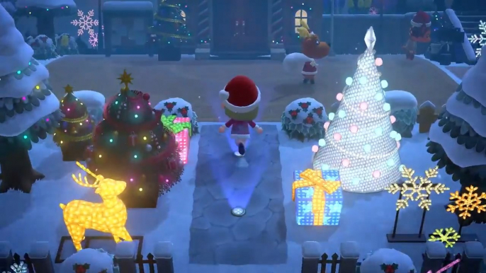Animal Crossing New Horizons : annonce de la mise à jour d'hiver