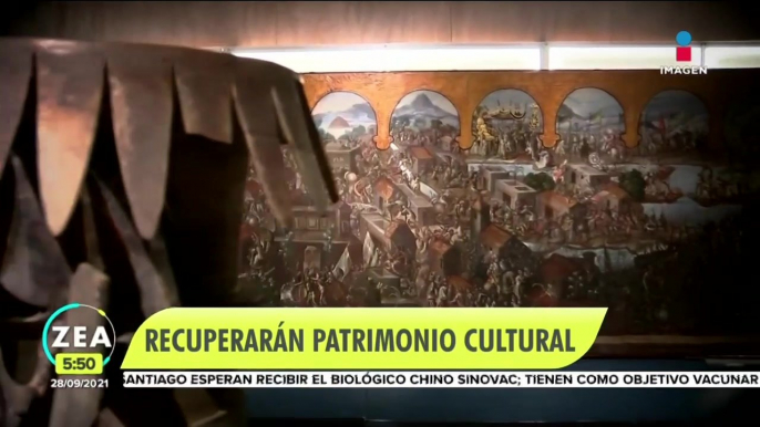 Exhiben la grandeza patrimonial de México en el Museo de Antropología