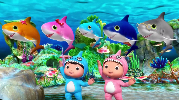 The Baby Shark Compilation | All Baby Shark Songs | Nursery Rhymes & Kids Songs | Little Baby Bum