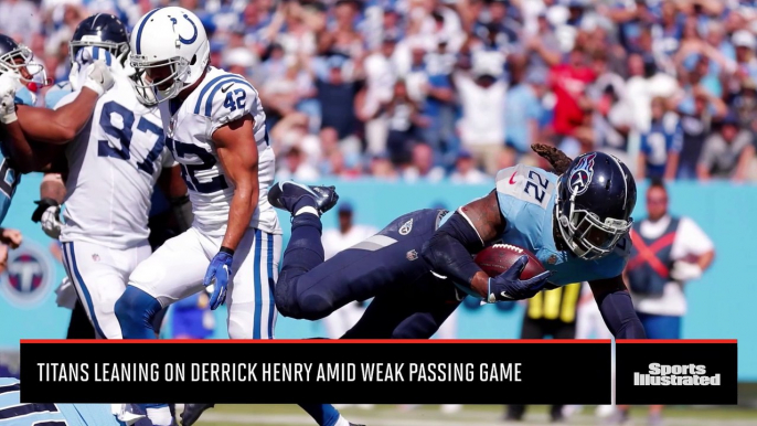 Titans Derrick Henry On Pace for Another 2,000-Yard Season