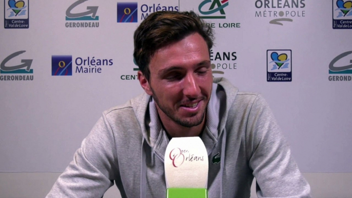 ATP - Orléans 2021 - Arthur Rinderknech : "Je ne suis pas Roger ni Djokovic ni Nadal... donc c'est sûr que j'ai des manques !"