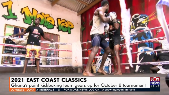 2021 East Coast Classics: Ghana's kicking team gears up for Oct 8 tournament - Joy News Today (29-9-21)