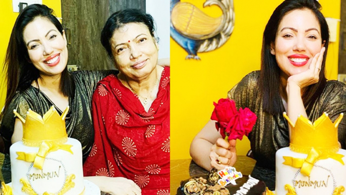 Munmun Dutta Aka Babita Ji Celebrates 34th Birthday, Check Out