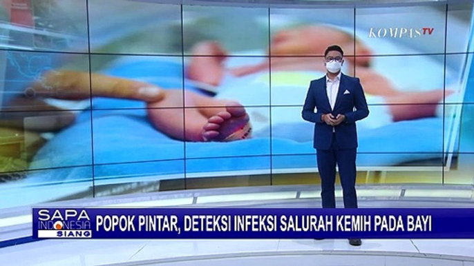 Inovatif! Popok Pintar Ini Mampu Deteksi Infeksi pada Bayi