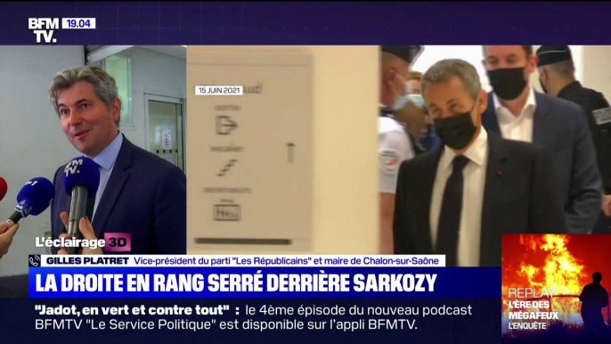 Gilles Platret, vice-président "Les Républicains" dénonce "l'extrême sévérité" de la condamnation de Nicolas Sarkozy dans l'affaire Bygmalion