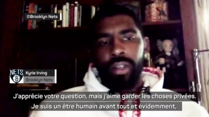 Brooklyn Nets - Non vacciné, Kyrie Irving demande le respect de sa vie privée