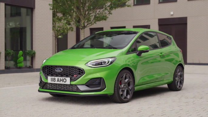 Der Neue Ford Fiesta - Der Moderne, Bestens Vernetzte Und Selbstbewusste Kleinwagen Ist Bereit Für Die Zukunft