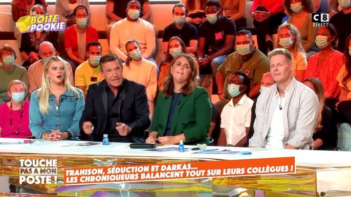 Benjamin Castaldi a rembarré une Miss France, comme il le raconte dans "Touche pas à mon poste (C8).