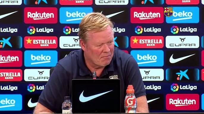 El mejor y el peor momento de Ronald Koeman en el Barça como entrenador