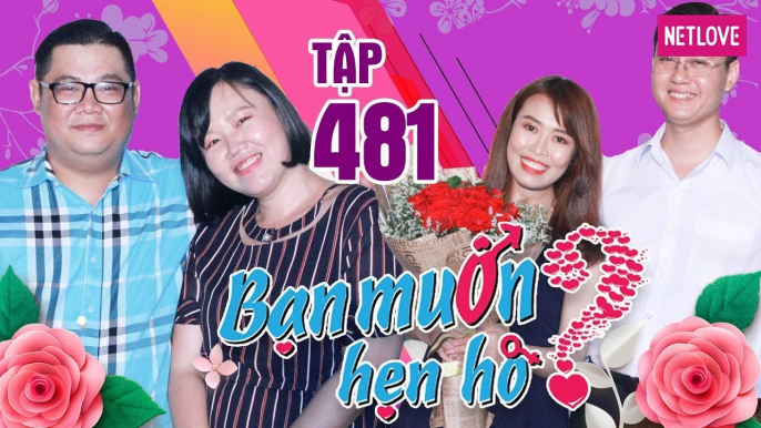 Bạn Muốn Hẹn Hò - Tập 481: Cặp đôi mũm mĩm thấy ghét nhất BMHH làm ông mai hú hồn vì toàn tặng đồ ăn