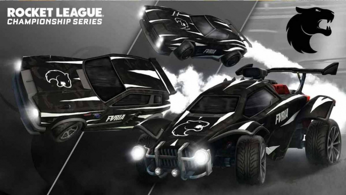 Rocket League recebe skins da FURIA como itens de esports