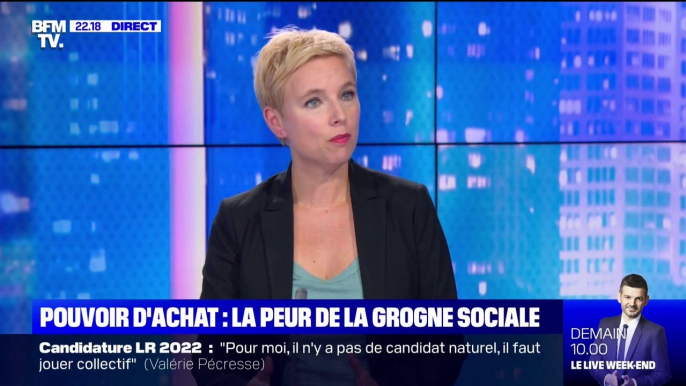 Clémentine Autain (@Clem_Autain): "Si nous avions un monopole public sur l'énergie, nous n'aurions pas ces hausses" de prix