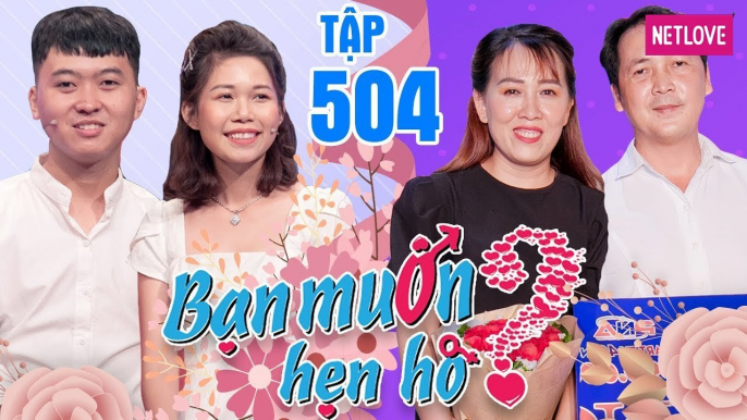 Bạn Muốn Hẹn Hò - Tập 504: Bà ngoại bá đạo nhất BMHH xúi cháu đẻ gấp vì quá ưng cháu rể tương lai