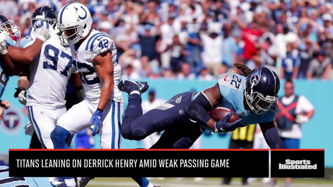 Titans RB Derrick Henry on Pace For Another 2,000-Yard Season