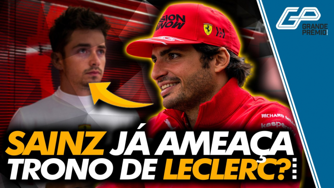 SAINZ AMEAÇA TRONO DE LECLERC NA FERRARI PELO DESEMPENHO NA FÓRMULA 1 2021?