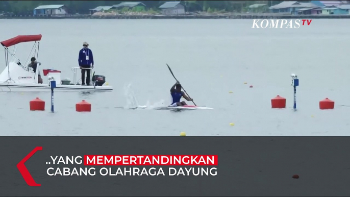 Riau, Sulawesi Tenggara dan Papua Tambah Satu Emas di Cabang Olahraga Dayung PON Papua