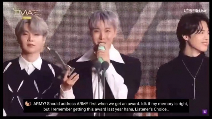 [ENG SUB] BTS WON LISTENERS CHOICE AWARD AT 2021 THE FACT MUSIC AWARDS!