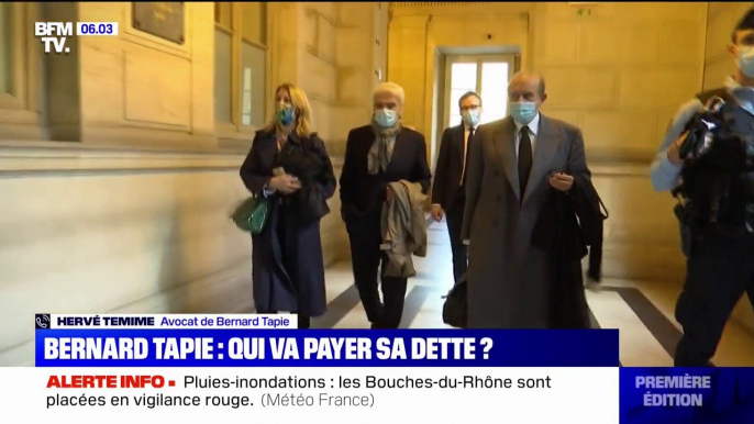 Affaire de l'arbitrage: la mort de Bernard Tapie entraîne-t-elle la fin des poursuites ?