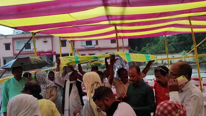 Farmers start Padyatra from Champaran to Benaras I Gandhi I Himanshu Tiwari