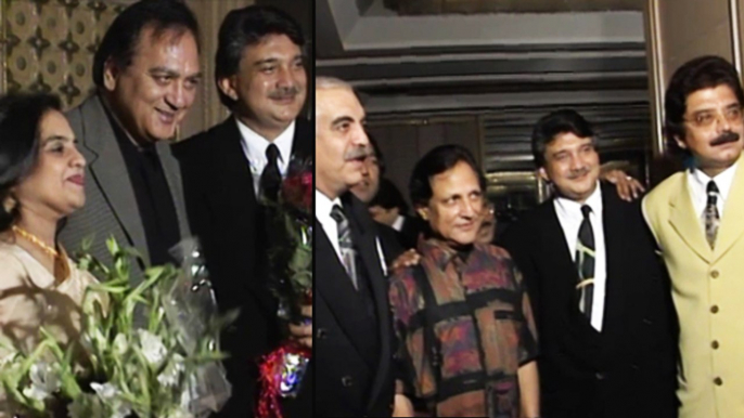 Nagarjuna, Sunil Dutt, Baba Sehgal At Launch Party Of 'Jab Dil Kisi Pe Aata Hai' | Flashback Video