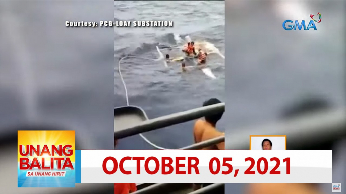 Unang Balita sa Unang Hirit: October 05, 2021 [HD]