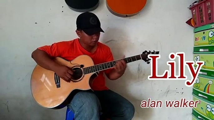 CRAZY !!! Lily Alan Walker fingerstyle cover ( Alip ba ta )