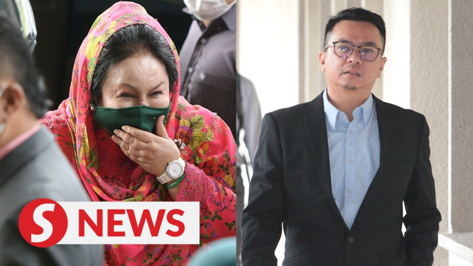 Rizal Mansor was an incompetent worker, says Rosmah