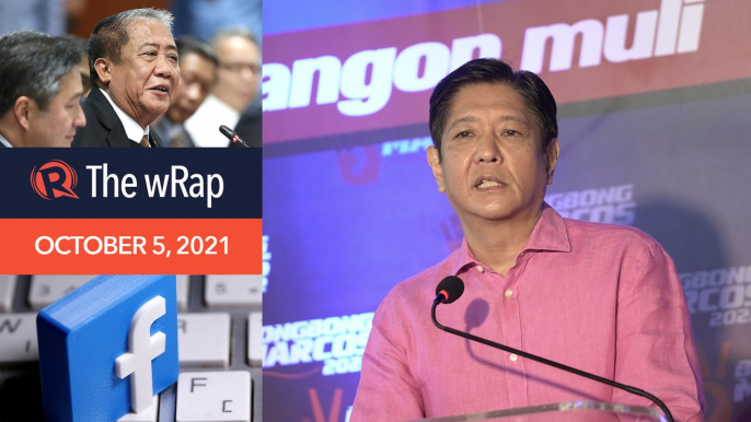 Bongbong Marcos declares 2022 presidential bid | Evening wRap