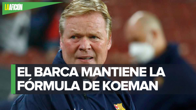 "Ronald Koeman seguirá siendo entrenador del Barcelona": Joan Laporta | El ángulo Seefoo