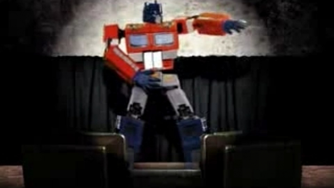 The Evolution of Dance With Optimus Prime