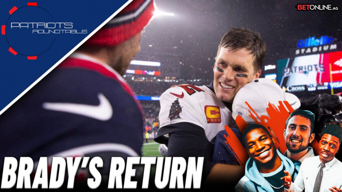 Did Patriots Fans Have the Right Reaction to Tom Brady? | Patriots Roundtable