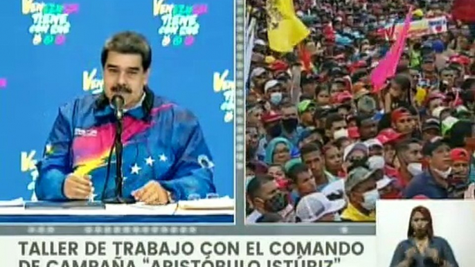 Pdte. Nicolás Maduro: "Hemos conformado un método de trabajo para incluir al pueblo siempre"