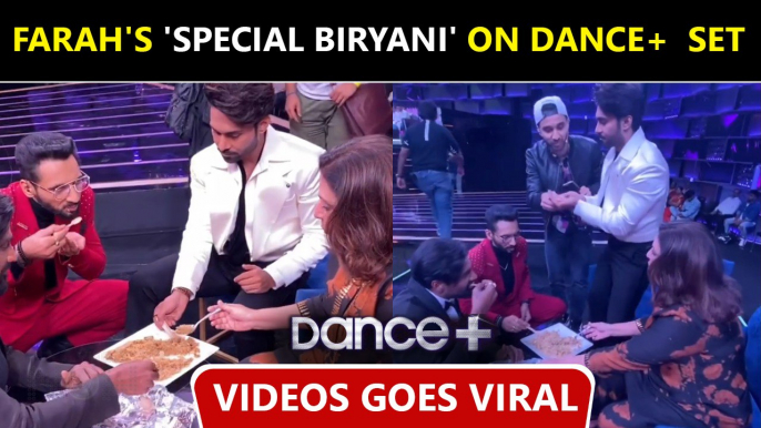 Farah Khan Serves Shahi Biryani To Remo, Punit & Salman On The Set Of Dance Plus 6 | BTS